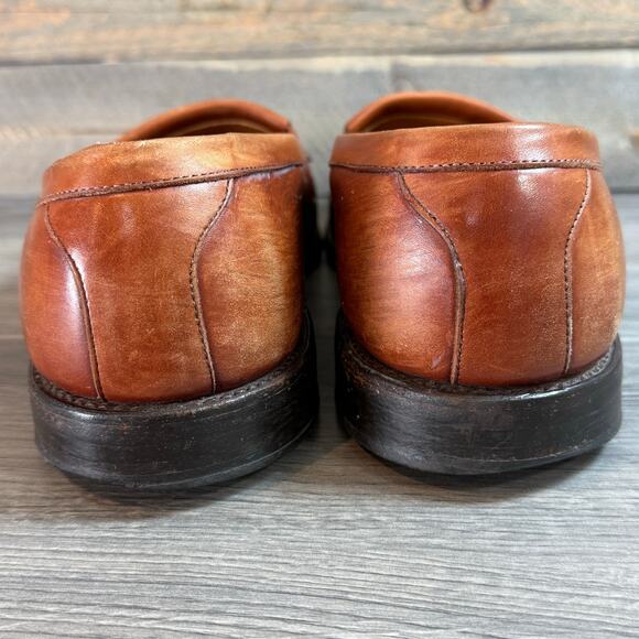 Allen Edmonds Newport Tassel Kiltie Loafer 10.5 D 86912 Classic Timeless main image 11